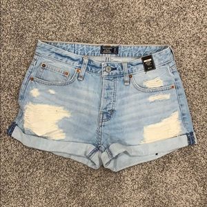 Abercrombie and Fitch Jean Shorts